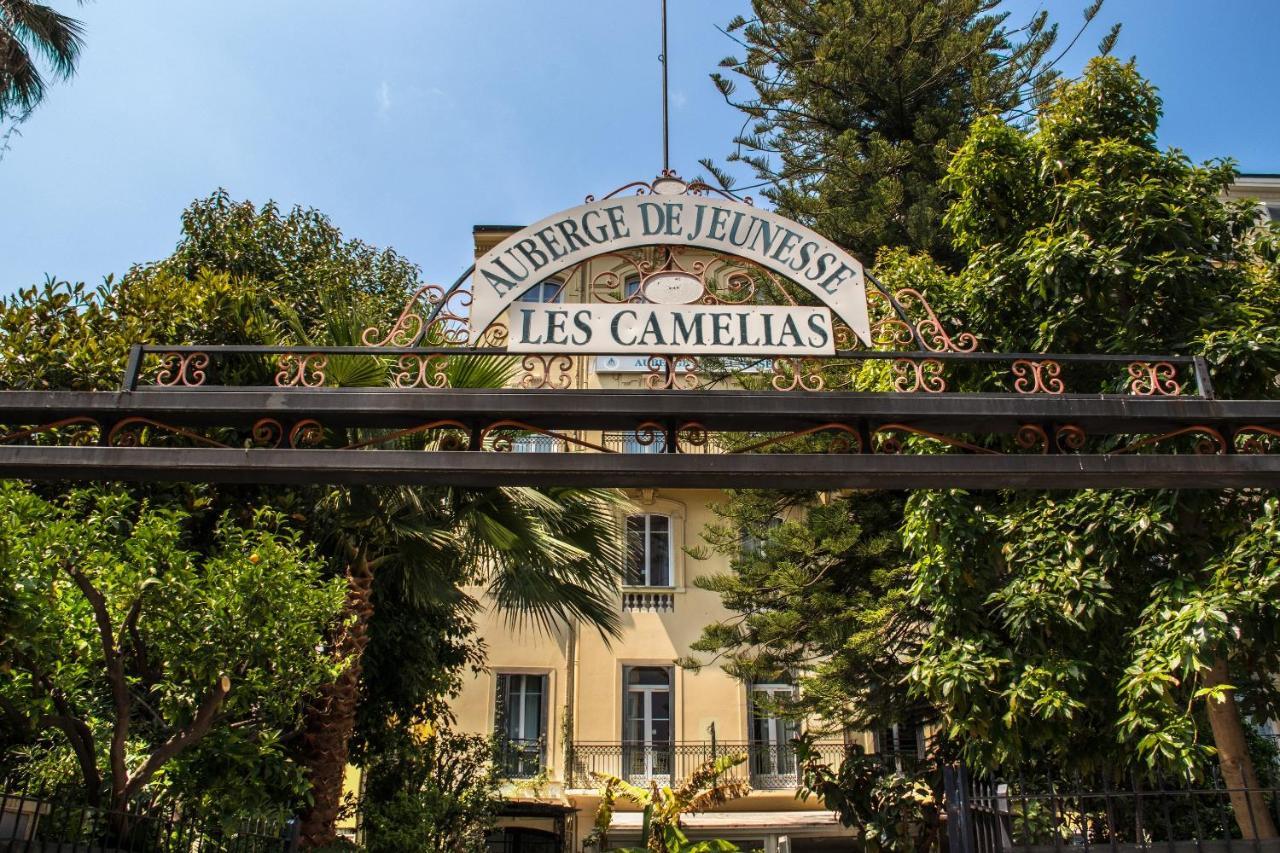 Auberge De Jeunesse Hi Nice Les Camelias Exterior photo