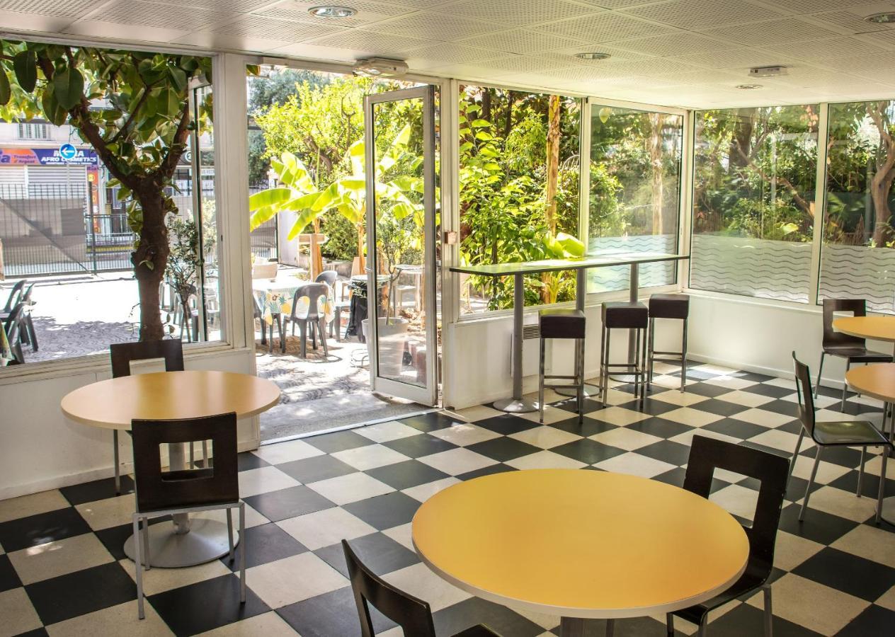 Auberge De Jeunesse Hi Nice Les Camelias Exterior photo