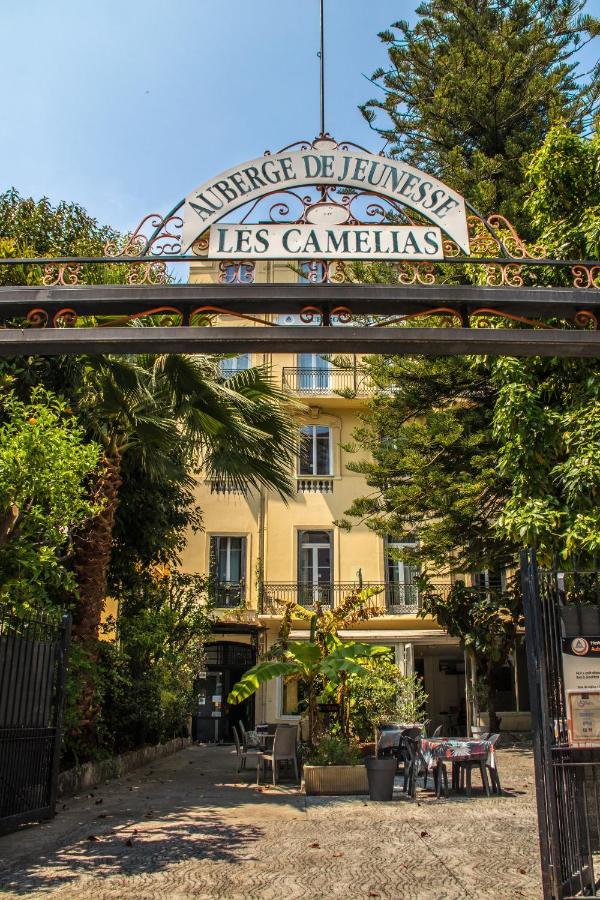 Auberge De Jeunesse Hi Nice Les Camelias Exterior photo