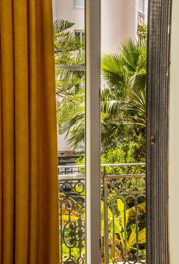 Auberge De Jeunesse Hi Nice Les Camelias Exterior photo