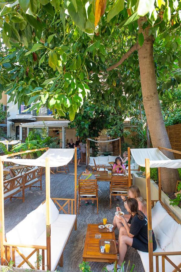 Auberge De Jeunesse Hi Nice Les Camelias Exterior photo